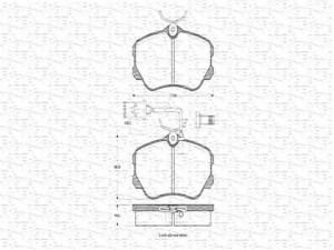 MAGNETI MARELLI 363702160284 stabdžių trinkelių rinkinys, diskinis stabdys 
 Techninės priežiūros dalys -> Papildomas remontas
5895983, 60743565, 60760121, 9944814
