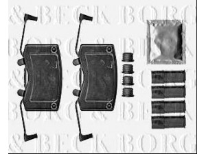 BORG & BECK BBK1413 priedų komplektas, diskinių stabdžių trinkelės 
 Stabdžių sistema -> Diskinis stabdys -> Stabdžių dalys/priedai
34 11 2 283 167, 34 11 6 761 793