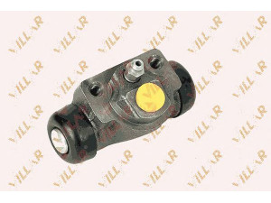 VILLAR 623.5331 rato stabdžių cilindras 
 Stabdžių sistema -> Ratų cilindrai
4238701