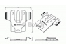 BOSCH 0 189 999 170 laikiklis