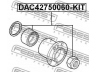 FEBEST DAC42750060-KIT rato guolis
3730.32, 1328029080