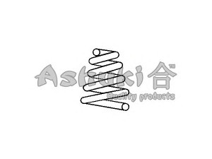 ASHUKI D995-01 spyruoklė 
 Pakaba -> Spyruoklės
48231-87116-000