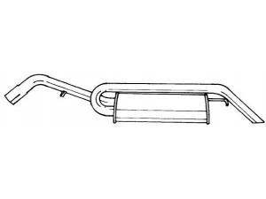 AKS DASIS SG25612 galinis duslintuvas