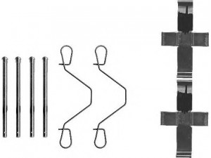 MINTEX MBA991 priedų komplektas, diskinių stabdžių trinkelės 
 Stabdžių sistema -> Diskinis stabdys -> Stabdžių dalys/priedai