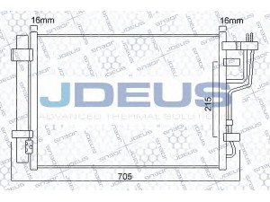 JDEUS 765M09 kondensatorius, oro kondicionierius 
 Oro kondicionavimas -> Kondensatorius
976061H000