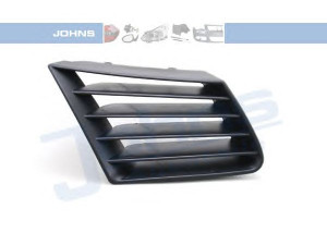 JOHNS 67 15 16 radiatorius grotelės 
 Kėbulas -> Kėbulo dalys/ sparnas/buferis -> Priekinis aerodinaminio pasipriešinimo sumažinimas/grotelės
6L0 853 676, 6L0 853 676 01C