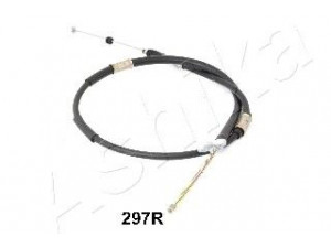 ASHIKA 131-02-297R trosas, stovėjimo stabdys 
 Stabdžių sistema -> Valdymo svirtys/trosai
4642039015, 4642039015