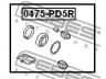 FEBEST 0475-PD5R remonto komplektas, stabdžių apkaba 
 Stabdžių sistema -> Stabdžių matuoklis -> Stabdžių matuoklio montavimas
MB857612, MB857612, MB950202