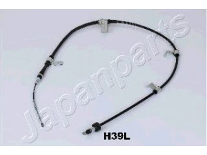 JAPANPARTS BC-H39L trosas, stovėjimo stabdys 
 Stabdžių sistema -> Valdymo svirtys/trosai
597601G300