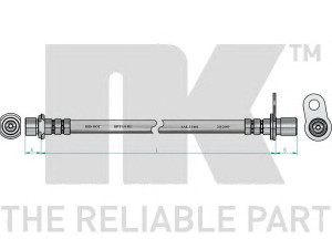 NK 8545169 stabdžių žarnelė 
 Stabdžių sistema -> Stabdžių žarnelės
9094702E31