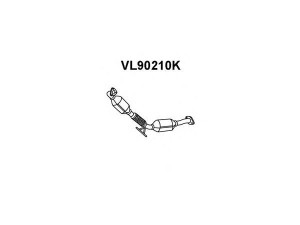 VENEPORTE VL90210K katalizatoriaus keitiklis
8603097