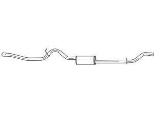 AKS DASIS SG26626 galinis duslintuvas
