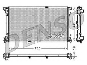 DENSO DRM23097 radiatorius, variklio aušinimas 
 Aušinimo sistema -> Radiatorius/alyvos aušintuvas -> Radiatorius/dalys
2140000QAP, 2140000QAT, 4412817