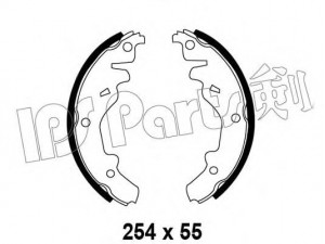 IPS Parts IBL-4342 stabdžių trinkelė 
 Stabdžių sistema -> Būgninis stabdys -> Stabdžių įdėklas/ trinkelė
0K011-26-38Z, 0K0Y1-26-38Z