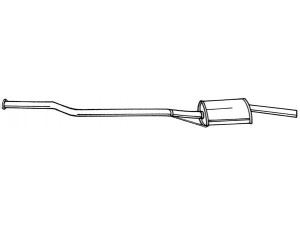 AKS DASIS SG35409 vidurinis duslintuvas