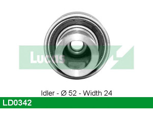 LUCAS ENGINE DRIVE LD0342 įtempiklio skriemulys, paskirstymo diržas
13077-35F00, 13077-D4200