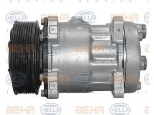 HELLA 8FK 351 134-481 kompresorius, oro kondicionierius