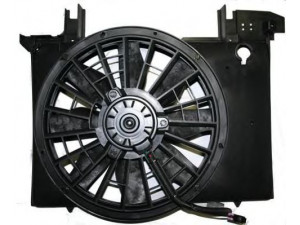 BERU LE696 ventiliatorius, radiatoriaus 
 Aušinimo sistema -> Oro aušinimas
9432710, 9497929