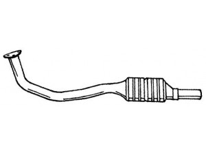 AKS DASIS SG12194 katalizatoriaus keitiklis