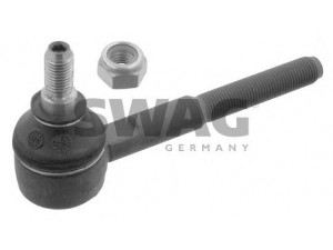 SWAG 10 71 0010 skersinės vairo trauklės galas 
 Vairavimas -> Vairo mechanizmo sujungimai
001 330 53 35, 001 330 70 35
