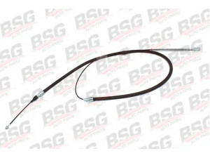 BSG BSG 60-765-013 trosas, stovėjimo stabdys 
 Stabdžių sistema -> Valdymo svirtys/trosai
601 420 11 85