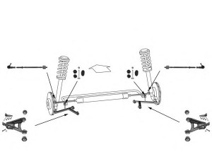 MEYLE WG0350800 vairavimo mechanizmas; rato pakaba 
 Ašies montavimas/vairavimo mechanizmas/ratai -> Prekių paieška pagal schemą