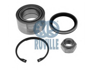 RUVILLE 7028 rato guolio komplektas 
 Ašies montavimas/vairavimo mechanizmas/ratai -> Rato stebulė/montavimas -> Rato guolis