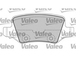 VALEO 597467 stabdžių trinkelių rinkinys, diskinis stabdys 
 Techninės priežiūros dalys -> Papildomas remontas
1684200420, 1694200420, 1694201120
