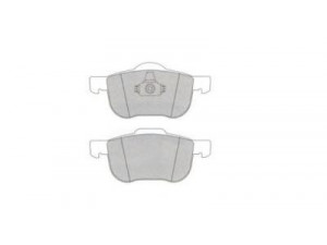 AISIN ASN-2220 stabdžių trinkelių rinkinys, diskinis stabdys
272401, 30648385, 30648386
