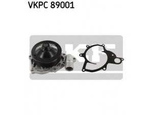 SKF VKPC 89001 vandens siurblys 
 Aušinimo sistema -> Vandens siurblys/tarpiklis -> Vandens siurblys
997 106 011 02, 997 106 011 05