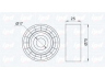IPD 15-0652 kreipiantysis skriemulys, V formos rumbuotas diržas
46537101, 46537101
