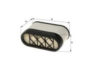 UNIFLUX FILTERS XA3025 oro filtras