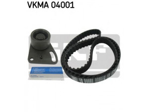 SKF VKMA 04001 paskirstymo diržo komplektas 
 Techninės priežiūros dalys -> Papildomas remontas
1496915, 1558384, 6139911, 84HM 6268 BA