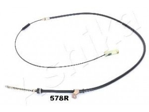 ASHIKA 131-05-578R trosas, stovėjimo stabdys 
 Stabdžių sistema -> Valdymo svirtys/trosai
MB004850