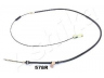 ASHIKA 131-05-578R trosas, stovėjimo stabdys 
 Stabdžių sistema -> Valdymo svirtys/trosai
MB004850