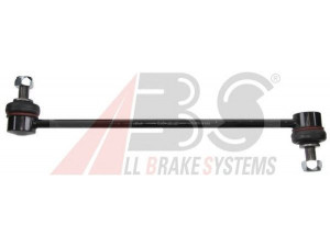 A.B.S. 260599 šarnyro stabilizatorius 
 Ašies montavimas/vairavimo mechanizmas/ratai -> Stabilizatorius/fiksatoriai -> Savaime išsilyginanti atrama
51320-STK-A01