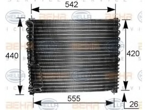 HELLA 8FC 351 035-111 kondensatorius, oro kondicionierius 
 Oro kondicionavimas -> Kondensatorius
1 388 737, 1 388 737 7