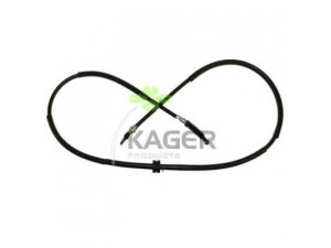 KAGER 19-6220 trosas, stovėjimo stabdys 
 Stabdžių sistema -> Valdymo svirtys/trosai
C23644420D, C23644420E