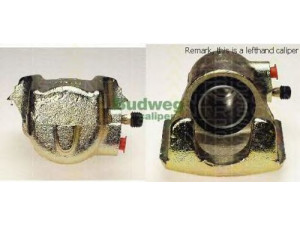 TRISCAN 8170 341585 stabdžių apkaba 
 Dviratė transporto priemonės -> Stabdžių sistema -> Stabdžių apkaba / priedai