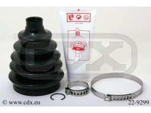 CDX 22-9299 gofruotoji membrana, kardaninis velenas 
 Ratų pavara -> Gofruotoji membrana