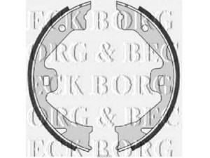 BORG & BECK BBS6331 stabdžių trinkelių komplektas 
 Techninės priežiūros dalys -> Papildomas remontas
GBS 90838, SFS 100190