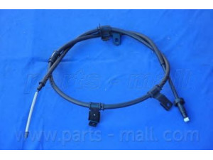 PARTS-MALL PTA-349 trosas, stovėjimo stabdys 
 Stabdžių sistema -> Valdymo svirtys/trosai
5991326550