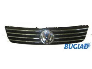 BUGIAD BSP20201 radiatorius grotelės 
 Kėbulas -> Kėbulo dalys/ sparnas/buferis -> Priekinis aerodinaminio pasipriešinimo sumažinimas/grotelės
3B0 853 653 F