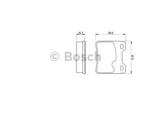 BOSCH 0 986 460 955 stabdžių trinkelių rinkinys, diskinis stabdys 
 Techninės priežiūros dalys -> Papildomas remontas
1605728, 1605877, 4467072, 90278133