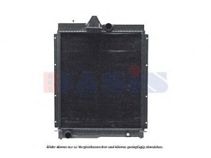 AKS DASIS 440171N radiatorius, variklio aušinimas
