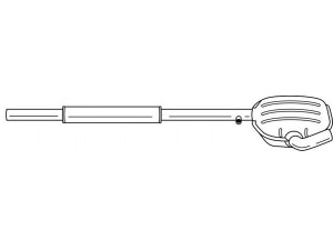 AKS DASIS SG22417 vidurinis duslintuvas