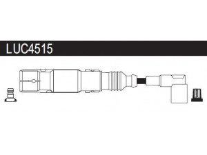 LUCAS ELECTRICAL LUC4515 uždegimo laido komplektas 
 Kibirkšties / kaitinamasis uždegimas -> Uždegimo laidai/jungtys
T076B