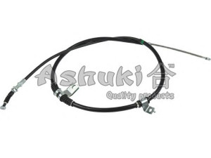 ASHUKI HRK12926 trosas, stovėjimo stabdys 
 Stabdžių sistema -> Valdymo svirtys/trosai
59913-4A231