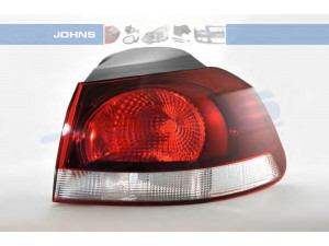 JOHNS 95 43 88-2 kombinuotas galinis žibintas 
 Kėbulas -> Šviesos -> Kombinuotas galinis žibintas/dalys -> Kombinuotas galinis žibintas
5K0 945 096F, 5K0 945 096M