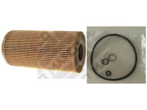 MAPCO 64861 alyvos filtras 
 Techninės priežiūros dalys -> Techninės priežiūros intervalai
11 42 2 246 131, 11 42 8 515 084